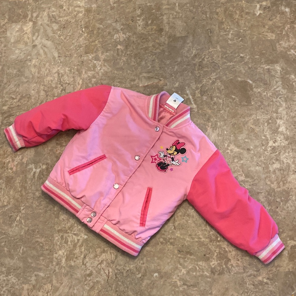 Good used condition softball style Disney jacket